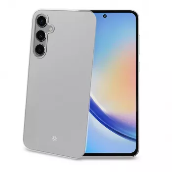 Celly GELSKIN dėklas Samsung Galaxy A55 5G, skaidrus