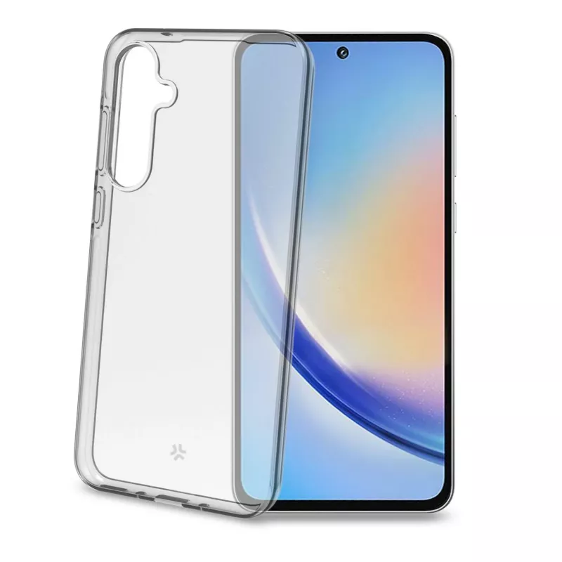 Celly GELSKIN dėklas Samsung Galaxy A55 5G, skaidrus