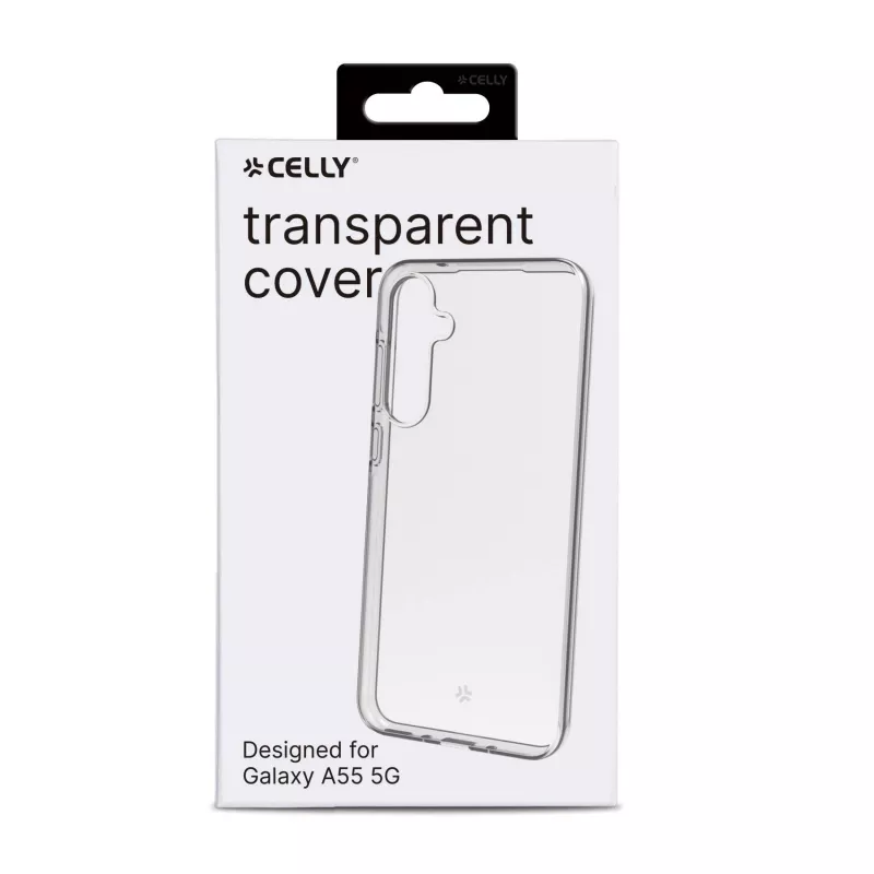 Celly GELSKIN dėklas Samsung Galaxy A55 5G, skaidrus