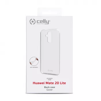 Celly Gelskin telefono dėklas 16 cm (6,3 colio) permatomas