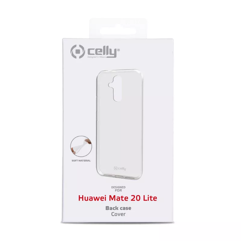 Celly Gelskin telefono dėklas 16 cm (6,3 colio) permatomas
