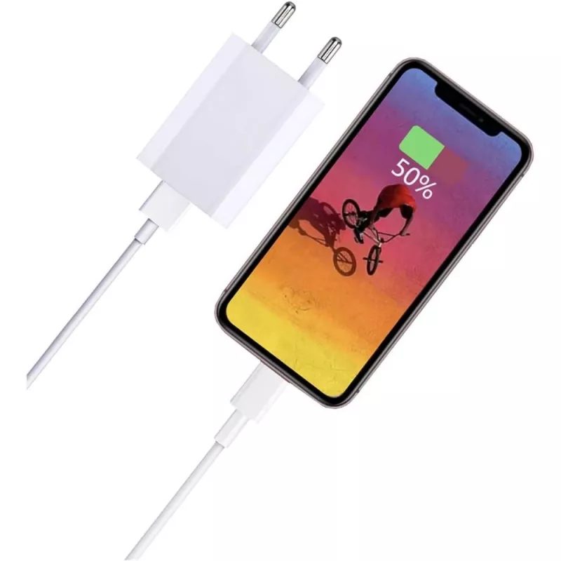 Techly IPW-USB-ECWW universalus mobiliojo įrenginio kroviklis baltas