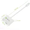 Techly Mini DisplayPort į HDMI/VGA adapteris, 0,15 m