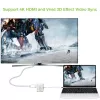 Techly Mini DisplayPort į HDMI/VGA adapteris, 0,15 m