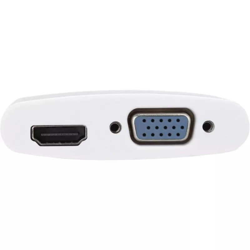 Techly Mini DisplayPort į HDMI/VGA adapteris, 0,15 m