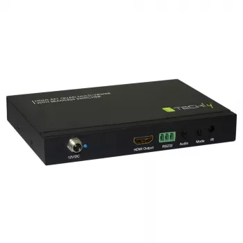 Techly HDMI 4x1 Multivizorius su vientisu perjungimu