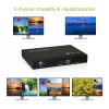 Techly HDMI 4x1 Multivizorius su vientisu perjungimu
