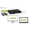 Techly HDMI 4x1 Multivizorius su vientisu perjungimu