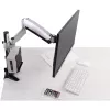 Techly reguliuojamas CPU laikiklis po stalu, 5 kg, 75 x 75 mm, 100 x 100 mm, juodas