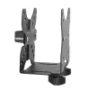 Techly reguliuojamas CPU laikiklis po stalu, 5 kg, 75 x 75 mm, 100 x 100 mm, juodas