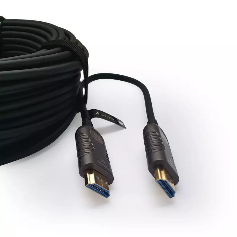 Techly ICOC HDMI-HY2-015 HDMI laidas 15 m HDMI A tipas (Standartinis) Juodas