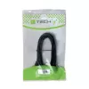 Techly HDMI High Speed su Ethernet prailginimo kabelis 4K 30Hz M/F 1,0 m