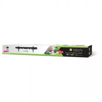 Techly ICA-PLB-114L 165,1 cm (65 col.) juoda sieninė laikiklis