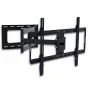 Techly plonas sieninis laikiklis televizoriui 32-70 colių LCD LED juodas, 81,3 cm (32 inch), 177,8 cm (70 inch), 45 kg, 600 x 400 mm, -10 - 5°