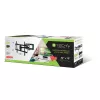 Techly plonas sieninis laikiklis televizoriui 32-70 colių LCD LED juodas, 81,3 cm (32 inch), 177,8 cm (70 inch), 45 kg, 600 x 400 mm, -10 - 5°