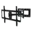 Techly plonas sieninis laikiklis televizoriui 32-70 colių LCD LED juodas, 81,3 cm (32 inch), 177,8 cm (70 inch), 45 kg, 600 x 400 mm, -10 - 5°