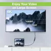Techly HDMI High Speed su Ethernet prailginimo kabelis 4K 60Hz M / F 3,0 m