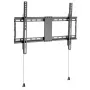 Techly fiksuotas sieninis laikiklis televizoriui 37-80 colių, 70 kg, VESA 200x200-600x400 mm, juodas