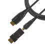 Techly HDMI A/A Micro HDMI AOC šviesolaidinis kabelis 4K 50m