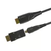 Techly HDMI A/A Micro HDMI AOC šviesolaidinis kabelis 4K 50m