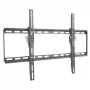 Techly fiksuotas sieninis laikiklis LED TV LCD 40-65 colių, 165,1 cm (65 col.), 200 x 200 mm, 600 x 400 mm, -12 - 0°, metalinis, juodas
