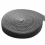 Techly Velcro ritinėlis kabelių tvarkymui 10m ilgio 20mm pločio juodas
