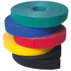 Techly Velcro ritinėlis kabelių tvarkymui 10m ilgio 20mm pločio juodas