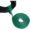Techly Velcro ritinėlis kabelių tvarkymui 10m ilgio 20mm pločio juodas