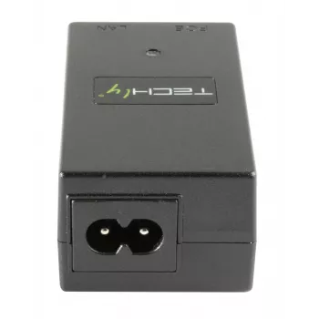 Techly I-SWHUB-1500STY PoE adapteris Fast Ethernet 48 V