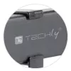 Techly ICA-PLB-400STY 106,7 cm (42 colių) juoda sieninė pakabinama laikiklis