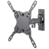Techly ICA-PLB-400STY 106,7 cm (42 colių) juoda sieninė pakabinama laikiklis