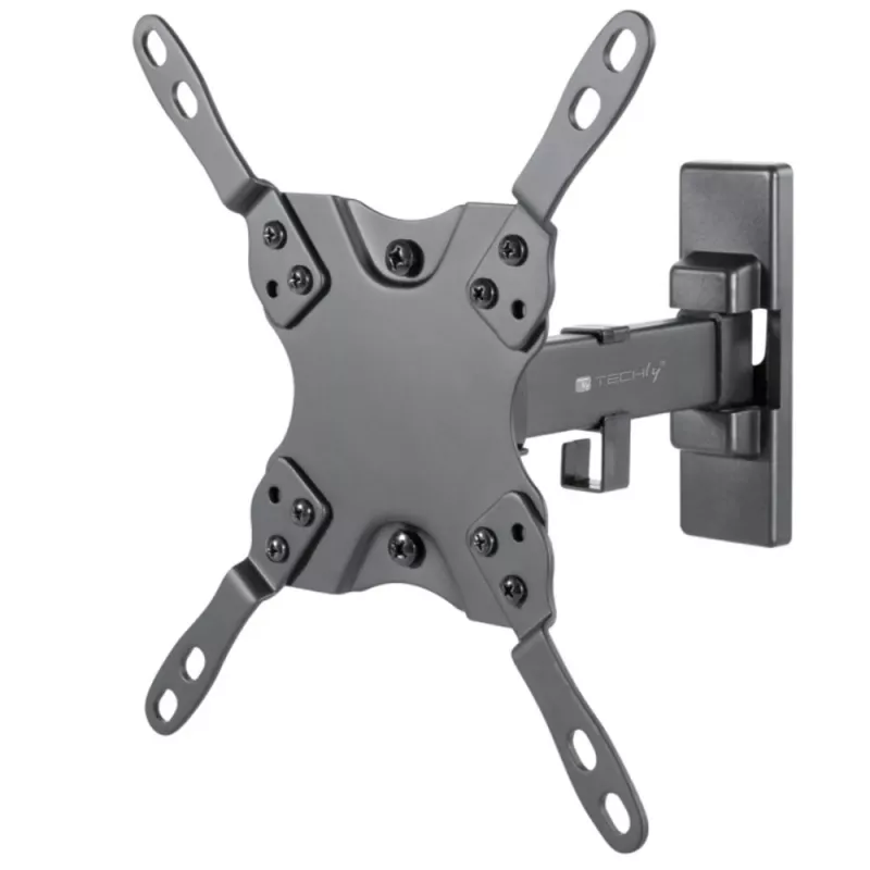 Techly ICA-PLB-400STY 106,7 cm (42 colių) juoda sieninė pakabinama laikiklis