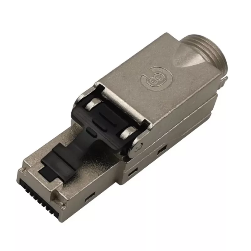 Techly IWP-8P8C-CAT81STY RJ45 kištukas, smėlio spalvos