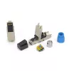 Techly IWP-8P8C-CAT81STY RJ45 kištukas, smėlio spalvos