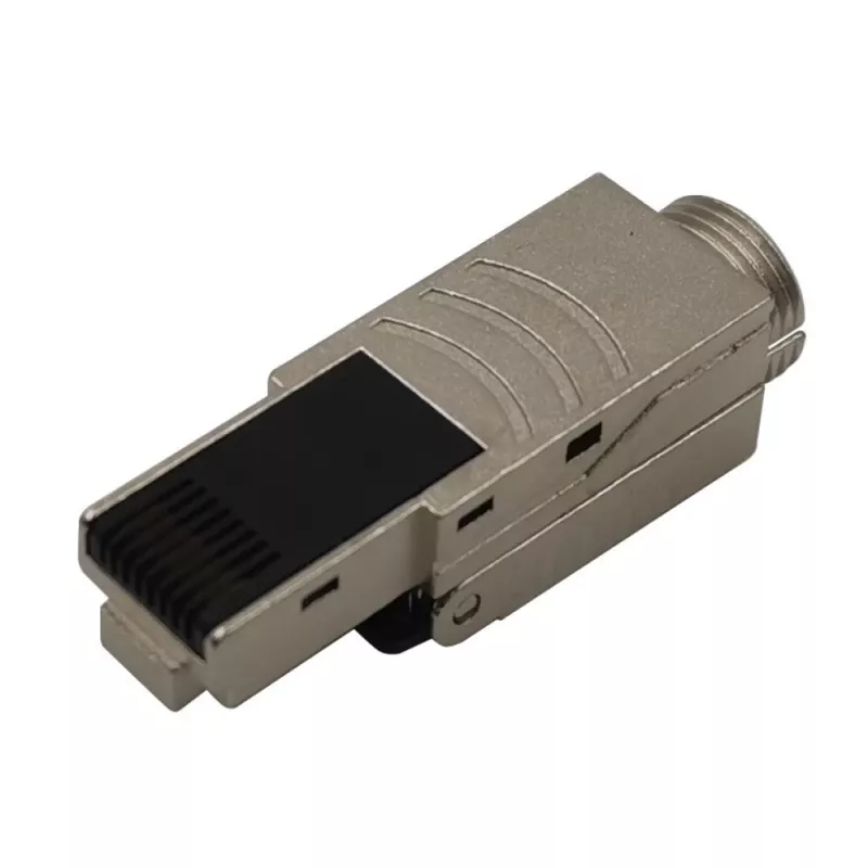 Techly IWP-8P8C-CAT81STY RJ45 kištukas, smėlio spalvos