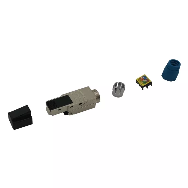 Techly IWP-8P8C-CAT81STY RJ45 kištukas, smėlio spalvos