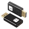Techly IADAP DSP-2124K keitiklis iš DisplayPort į HDMI, juodas