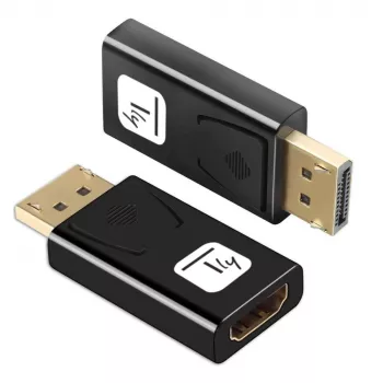 Techly IADAP DSP-2124K keitiklis iš DisplayPort į HDMI, juodas