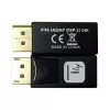 Techly IADAP DSP-2124K keitiklis iš DisplayPort į HDMI, juodas