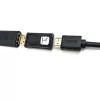 Techly IADAP DSP-2124K keitiklis iš DisplayPort į HDMI, juodas