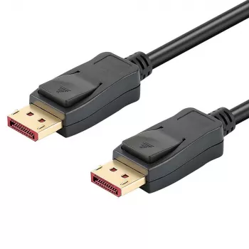 Techly ICOC DSP-A14-010NT DisplayPort kabelis 1 m Juodas
