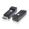 Techly IADAP DSP-2124K3 pasyvus vaizdo keitiklis iš DisplayPort į HDMI