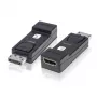 Techly IADAP DSP-2124K3 pasyvus vaizdo keitiklis iš DisplayPort į HDMI
