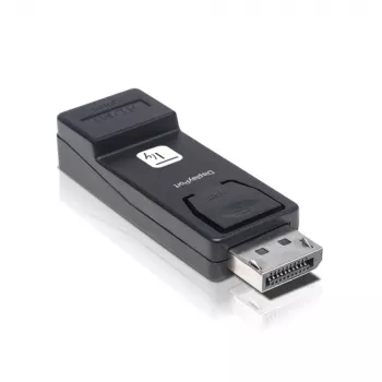 Techly IADAP DSP-2124K3 pasyvus vaizdo keitiklis iš DisplayPort į HDMI