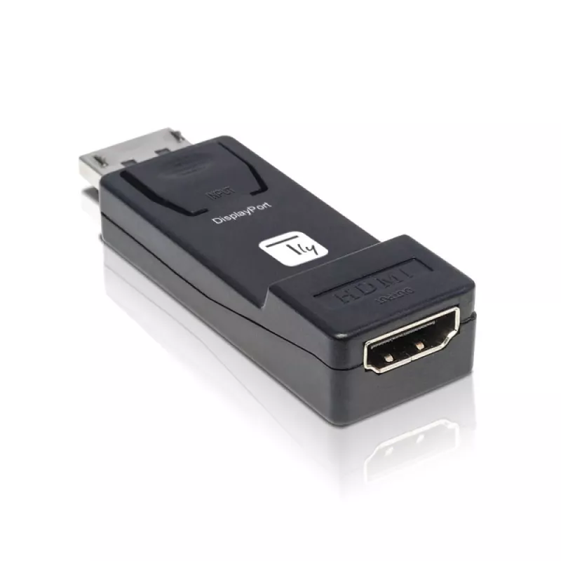 Techly IADAP DSP-2124K3 pasyvus vaizdo keitiklis iš DisplayPort į HDMI