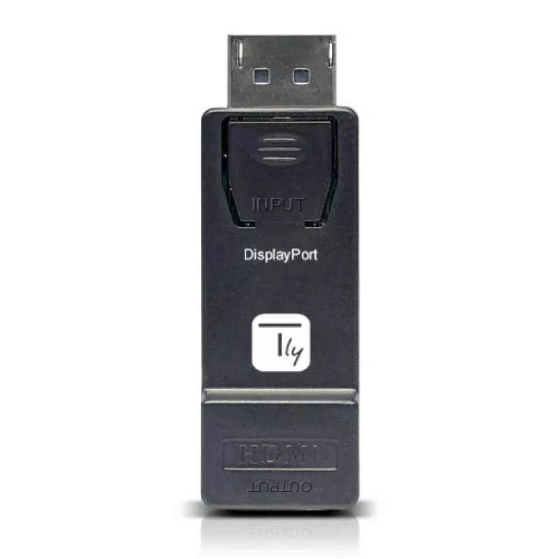 Techly IADAP DSP-2124K3 pasyvus vaizdo keitiklis iš DisplayPort į HDMI