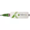 Techly USB 3.1 Type-C į RJ45 Gigabit Ethernet adapteris, baltas
