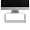 Dataflex Addit Bento® reguliuojamas monitoriaus stovas - 120, ant stalo, 20 kg, aukščio reguliavimas, pilka, balta