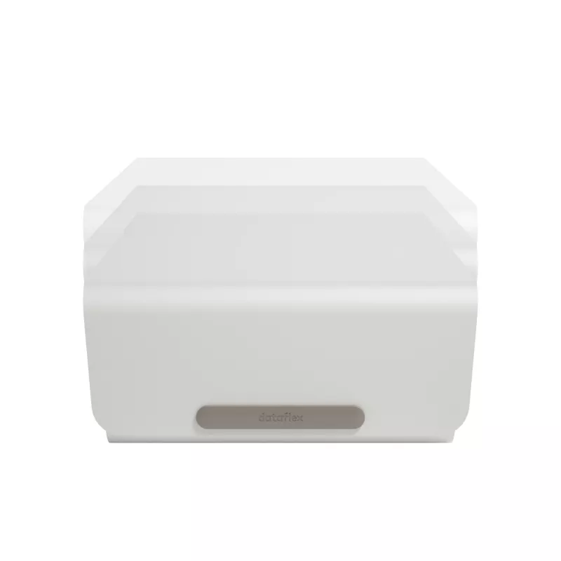 Dataflex Addit Bento® reguliuojamas monitoriaus stovas - 120, ant stalo, 20 kg, aukščio reguliavimas, pilka, balta