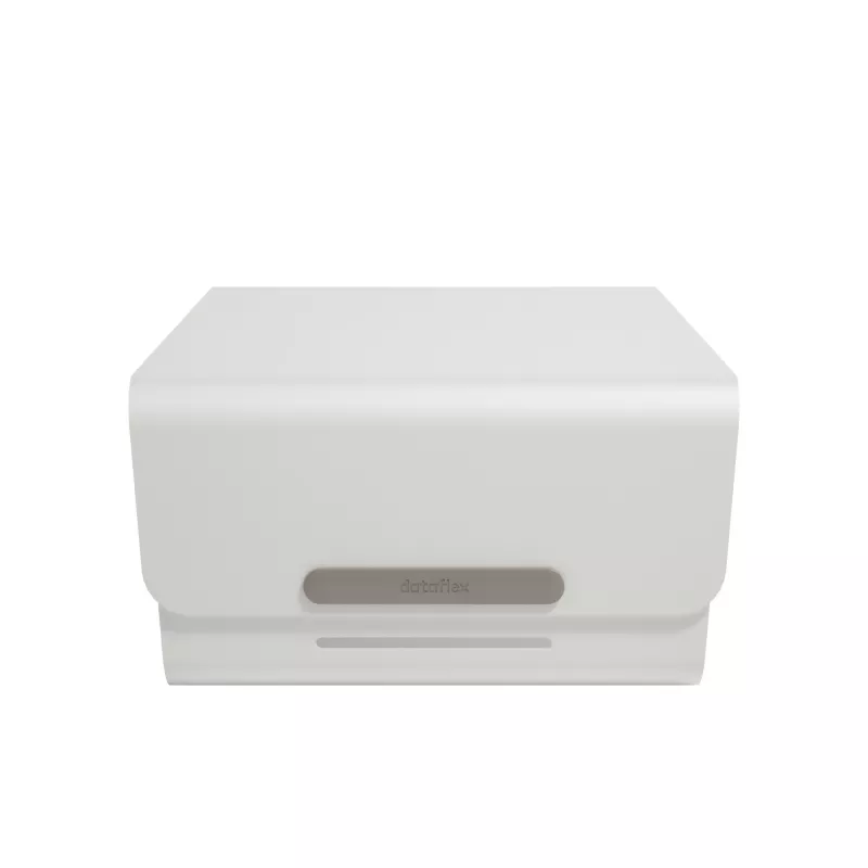 Dataflex Addit Bento® reguliuojamas monitoriaus stovas - 120, ant stalo, 20 kg, aukščio reguliavimas, pilka, balta